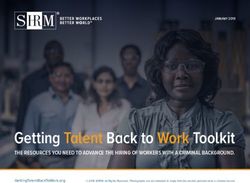 Getting Talent Back to Work Toolkit