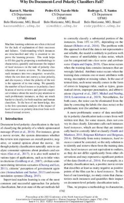 Why Do Document-Level Polarity Classifiers Fail?