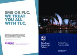 SME OR PLC. WE TREAT YOU ALL WITH TLC - Bradford Grammar School