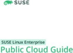 Public Cloud Guide SUSE Linux Enterprise