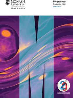 Postgraduate Prospectus 2018 monash.edu.my - GOstralia!