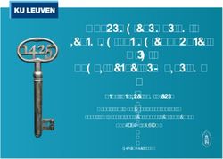 Boosting extinction learning during exposure with Vagal Nerve Stimulation - Prof. Dr. Ilse Van Diest - GGZ Congres