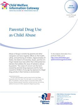 Parental Drug Use as Child Abuse