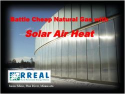 Solar Air Heat Battle Cheap Natural Gas with - Jason Edens, Pine River, Minnesota
