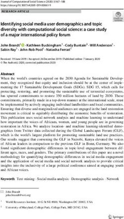 Identifying social media user demographics and topic diversity with computational social science: a case study of a major international policy forum