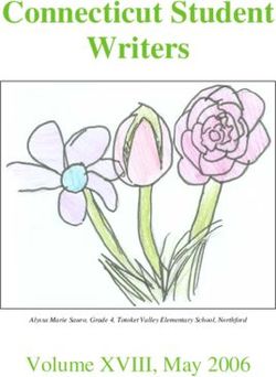Connecticut Student Writers - Volume XVIII, May 2006 Alyssa Marie Sauro, Grade 4, Totoket Valley Elementary School, Northford - Connecticut ...
