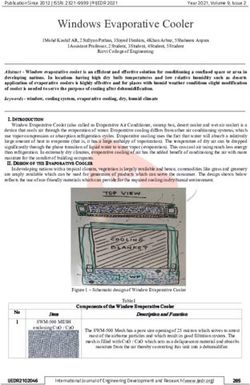 Windows Evaporative Cooler - International Journal of Engineering ...
