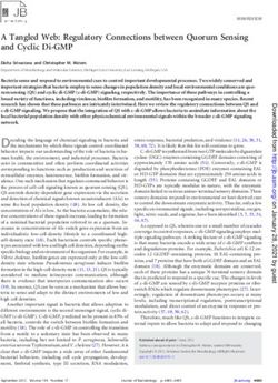 A Tangled Web: Regulatory Connections between Quorum Sensing and Cyclic Di-GMP