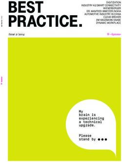 BEST PRACTICE - Deutsche Telekom