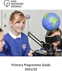 Primary Programme Guide 2021/22