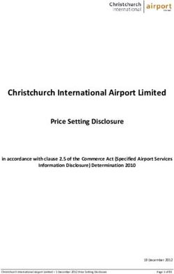 Christchurch International Airport Limited - Christchurch Airport