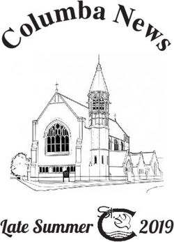 Late Summer 2019 - Ayr: St Columba Church
