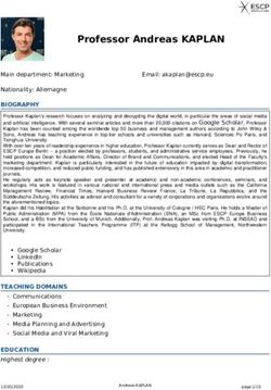 Professor Andreas KAPLAN - ESCP Europe