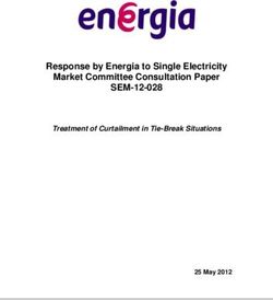 Response by Energia to Single Electricity Market Committee Consultation Paper - SEM-12-028 Treatment of Curtailment in Tie-Break Situations - SEM ...