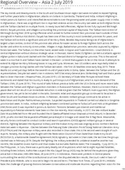 Regional Overview - Asia 2 July 2019 - acleddata.com2019/07/02/regional-overview-asia-2-j uly-2019/ - ReliefWeb