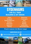 SYDENHAMS FOOTBALL LEAGUE NEWS 2020/21 EDITION NUMBER 39