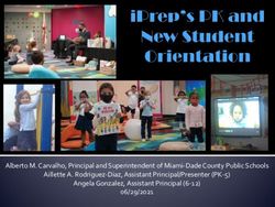 Alberto M. Carvalho, Principal and Superintendent of Miami-Dade County Public Schools Aillette A. Rodriguez-Diaz, Assistant Principal/Presenter ...