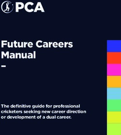 Future Careers Manual - The definitive guide for professional cricketers seeking new career direction or development of a dual career ...
