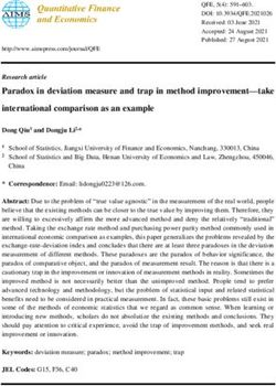 Paradox in deviation measure and trap in method improvement-take international comparison as an example