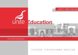 Be inspired Education - Unite the union