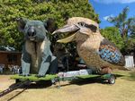 The Giant Kookaburra and Friends - Sponsorship Proposal - Dr Farvardin Daliri