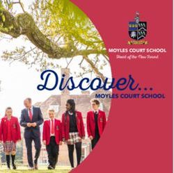 Discover... MOYLES COURT SCHOOL - MOYLES COURT SCHOOL