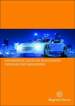 HOW INNOVATIVE SENSORS ARE REVOLUTIONIZING TORQUE AND FORCE MEASUREMENT