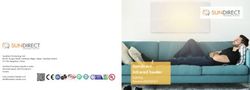 Sundirect Infrared heater - Catalog Season 2020/2021 - sundirect-heater.com
