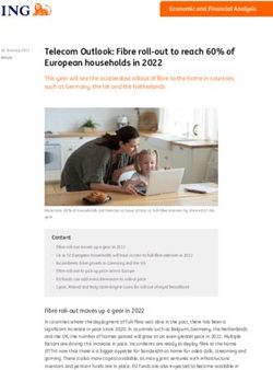 Telecom Outlook: Fibre roll-out to reach 60% of European households in 2022