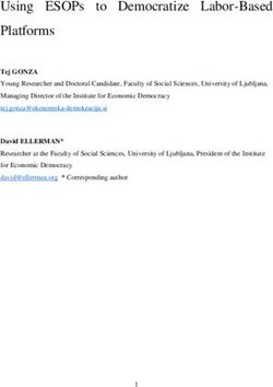 Using ESOPs to Democratize Labor-Based Platforms