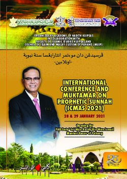 INTERNATIONAL CONFERENCE AND MUKTAMAR ON PROPHETIC SUNNAH (ICMAS 2021) - KOLEJ UNIVERSITI ISLAM PAHANG SULTAN AHMAD ...