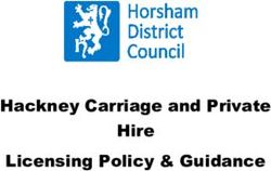 Hackney Carriage and Private Hire Licensing Policy & Guidance