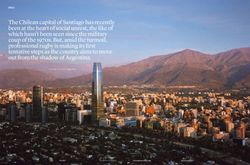 The Chilean capital of Santiago has recently been at the heart of social unrest, the like of which hasn't been seen since the military coup of the ...