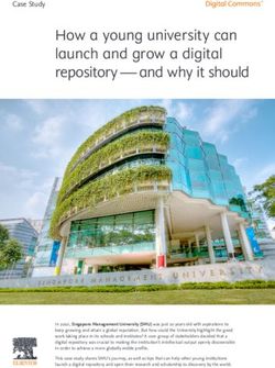 How a young university can launch and grow a digital repository - and why it should - Elsevier