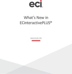Updated October 2021 - ECi Software Solutions