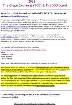 The Grape Exchange (TGE) & The JOB Board