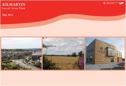 KILMARTIN L o c al Area Plan May 2013 - Fingal County Council