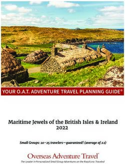 Overseas Adventure Travel - YOUR O.A.T. ADVENTURE TRAVEL PLANNING GUIDE - Overseas ...