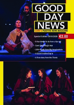 Special Edition 2019/2020 - 9 Fun things to do from a 9yr old - Cork City's Magic Hub - Little Reads from Big Imaginations - A Good Creative Day ...