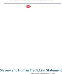 Slavery and Human Trafficking Statement - Bugatti