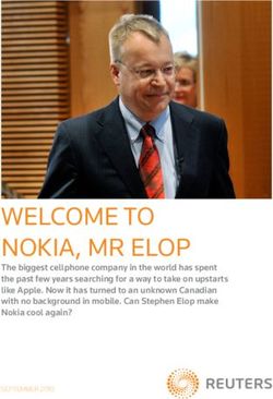 WELCOME TO NOKIA, MR ELOP