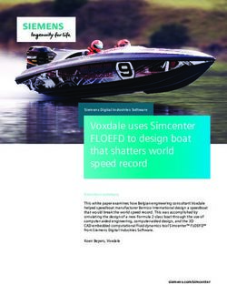 Voxdale uses Simcenter FLOEFD to design boat that shatters world speed record