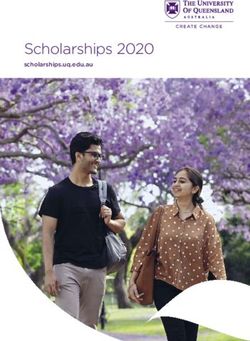 Scholarships 2020 scholarships.uq.edu.au - UQ Future Students