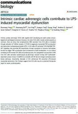 Intrinsic cardiac adrenergic cells contribute to LPS-induced myocardial dysfunction - Nature