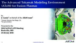 THE ADVANCED TOKAMAK MODELING ENVIRONMENT (ATOM) FOR FUSION PLASMAS