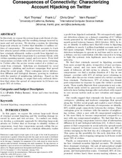 Consequences of Connectivity: Characterizing Account Hijacking on Twitter