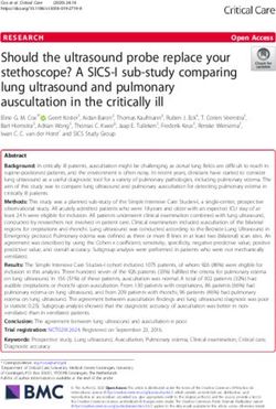 Should the ultrasound probe replace your stethoscope? A SICS-I sub-study comparing lung ultrasound and pulmonary auscultation in the critically ...