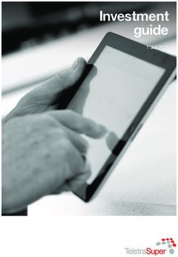 Investment guide 1 July 2020 - TelstraSuper