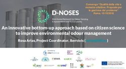 An innovative bottom-up approach based on citizen science to improve environmental odour management - OdorPrep