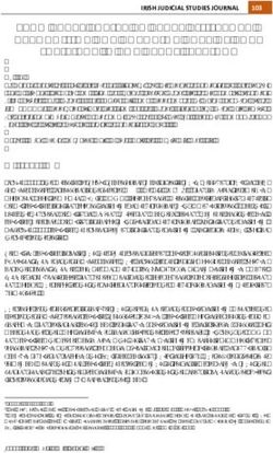 FROM LEGAL ADVICE TO LEGAL ASSISTANCE: RECOGNISING THE CHANGING ROLE OF THE SOLICITOR IN THE GARDA STATION